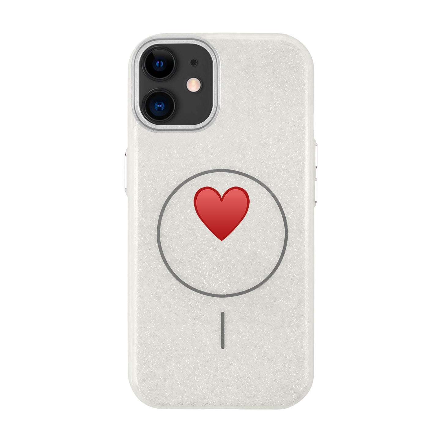 SPREAD HEART-Radiant Kılıf MagSafe Özellikli - iPhone 11