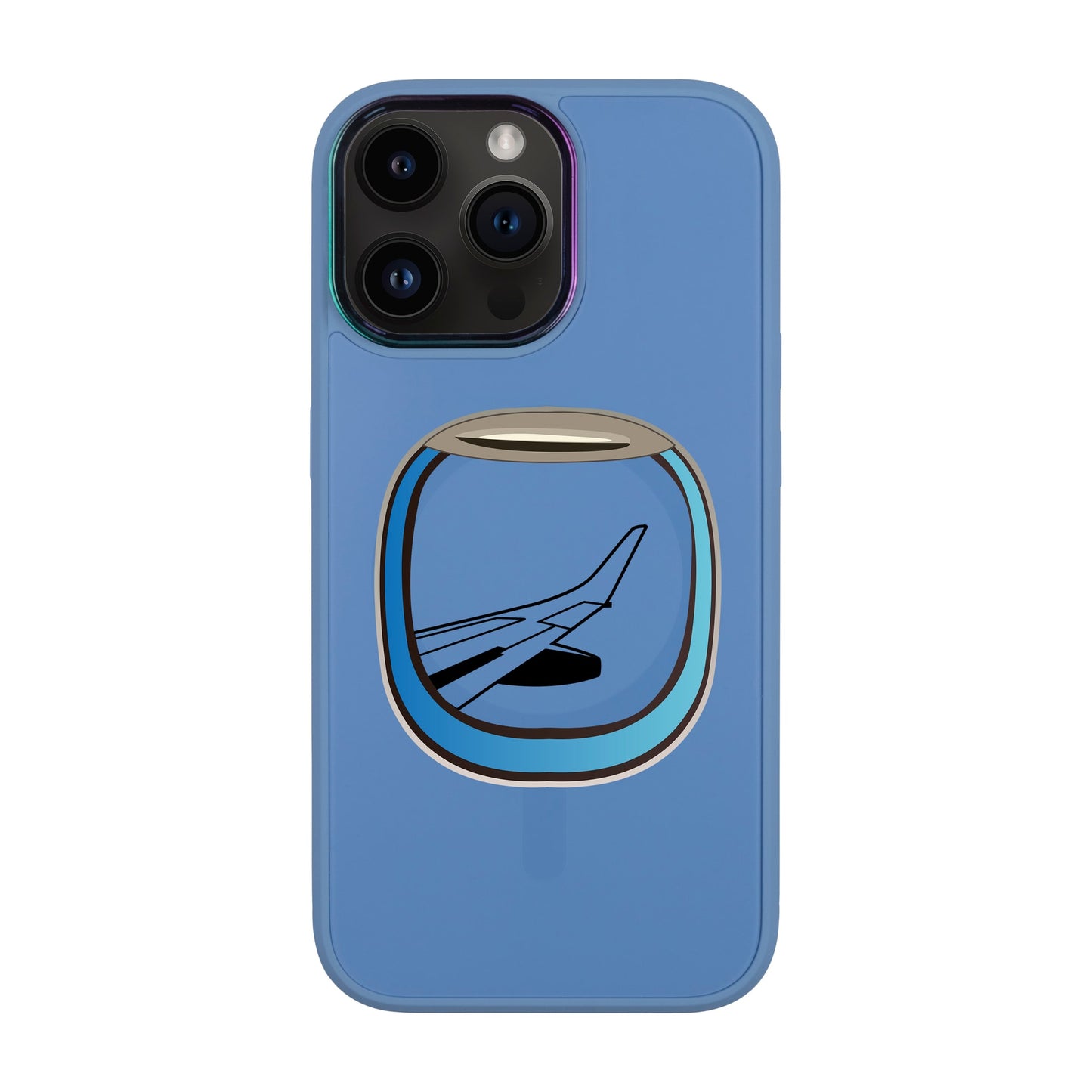 AIRCRAFT WINDOW-iPhone 12 Pro Max Vigor Kılıf MagSafe Özellikli