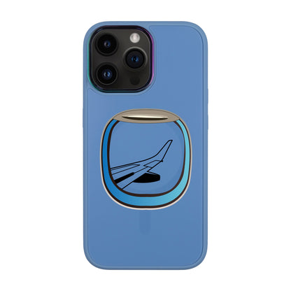 AIRCRAFT WINDOW-iPhone 12 Pro Max Vigor Kılıf MagSafe Özellikli