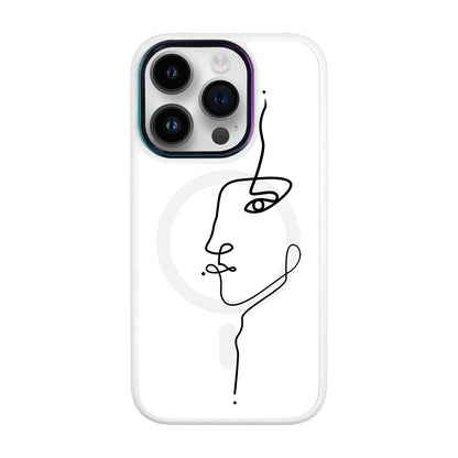 FACE-Vigor Kılıf MagSafe Özellikli - iPhone 14 Pro
