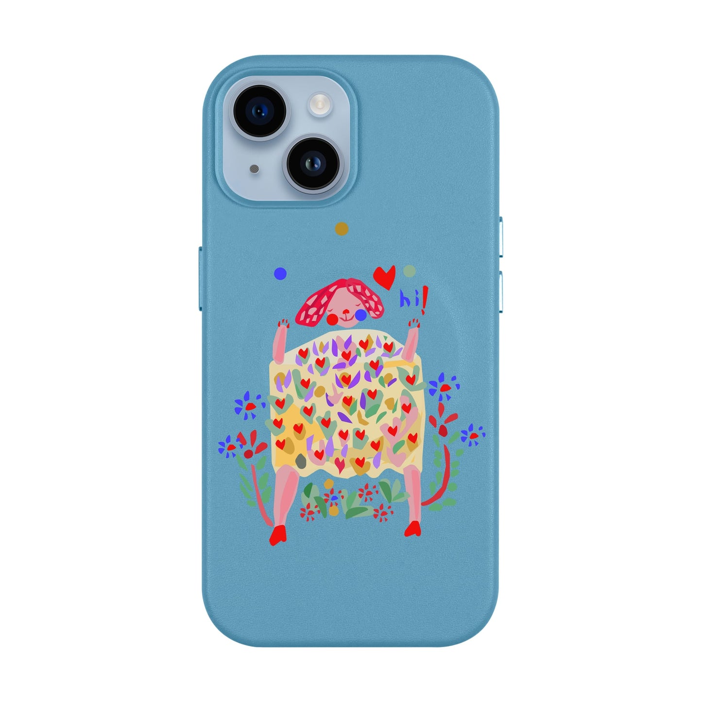 ÜÇ TOP-Leather Kılıf MagSafe Özellikli - iPhone 13