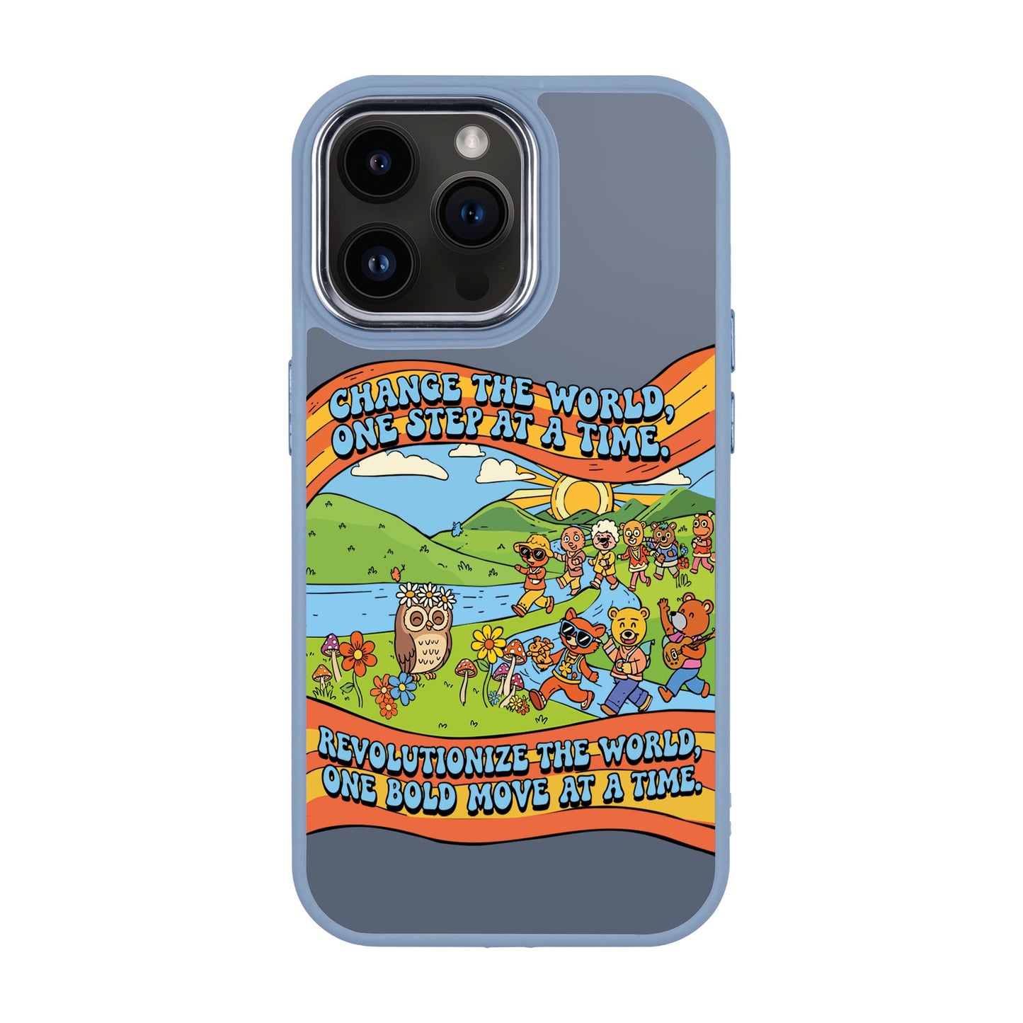 CHANGE THE WORLD-iPhone 14 Pro Max Proof Kılıf