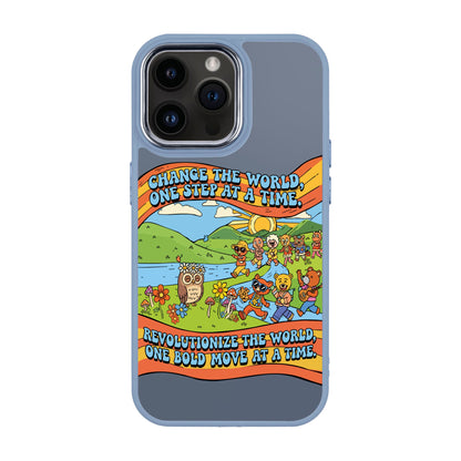 CHANGE THE WORLD-iPhone 14 Pro Max Proof Kılıf