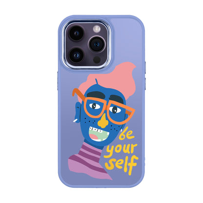 BE YOUR SELF-iPhone 14 Pro Proof Kılıf