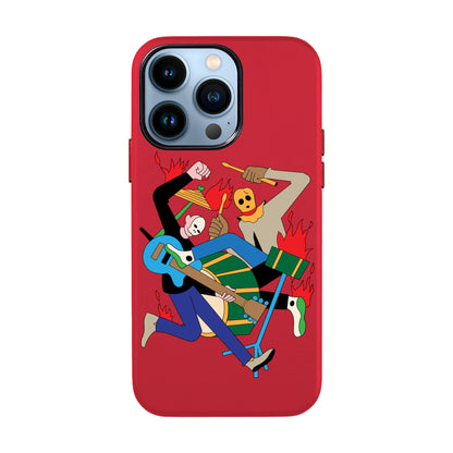 MONSTER MASH-iPhone 13 Pro Max Leather Kılıf