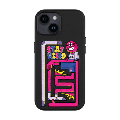 OG TOOTHY-Leather Kılıf MagSafe Özellikli - iPhone 13