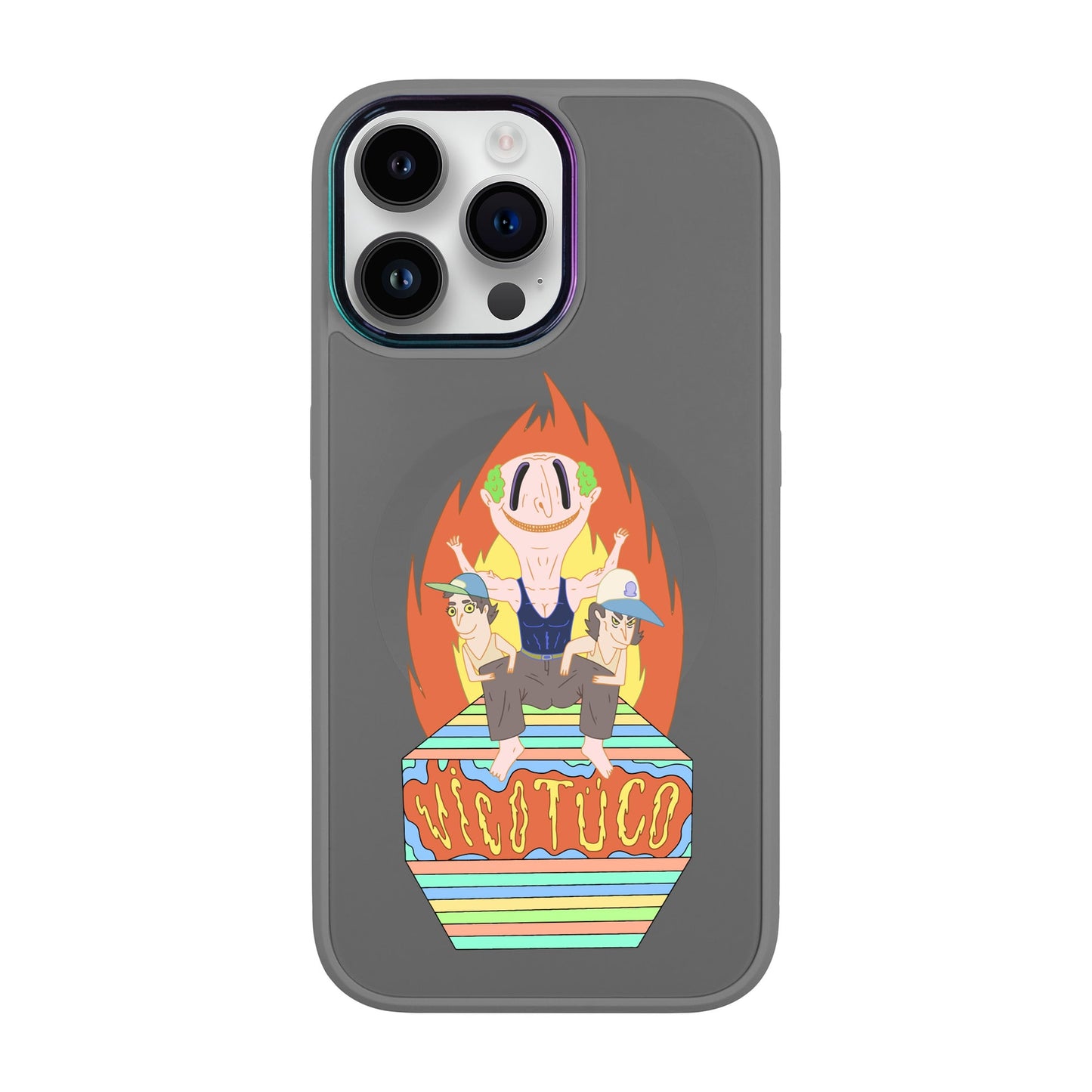 VİCOTÜCO ADAM-iPhone 14 Pro Max Vigor Kılıf MagSafe Özellikli
