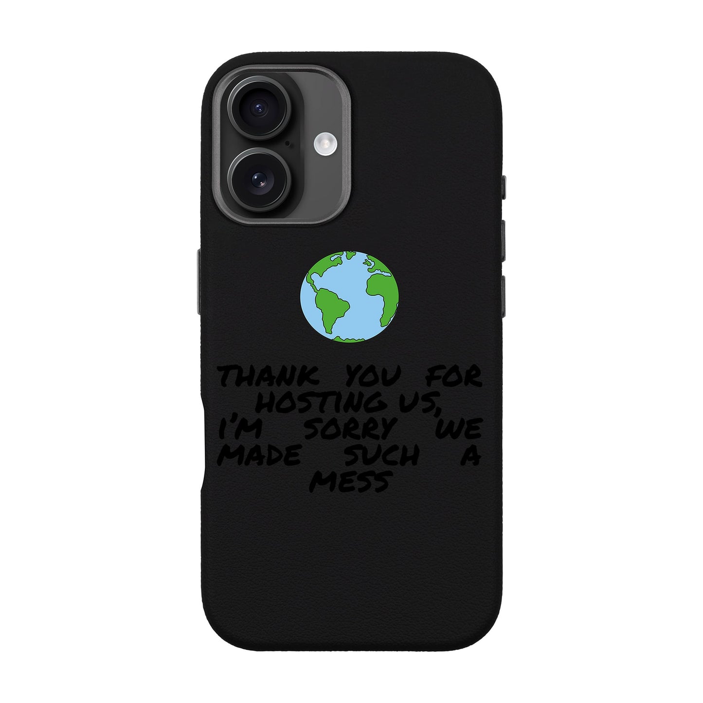 MESS-iPhone 16 Plus Leather Premium Kılıf MagSafe Özellikli