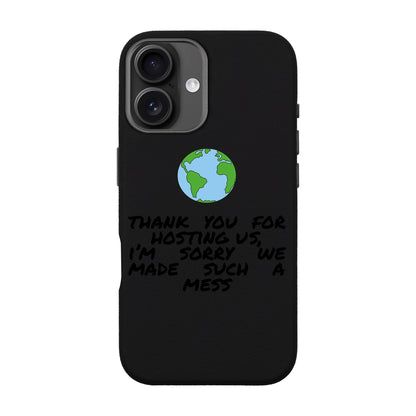 MESS-iPhone 16 Plus Leather Premium Kılıf MagSafe Özellikli