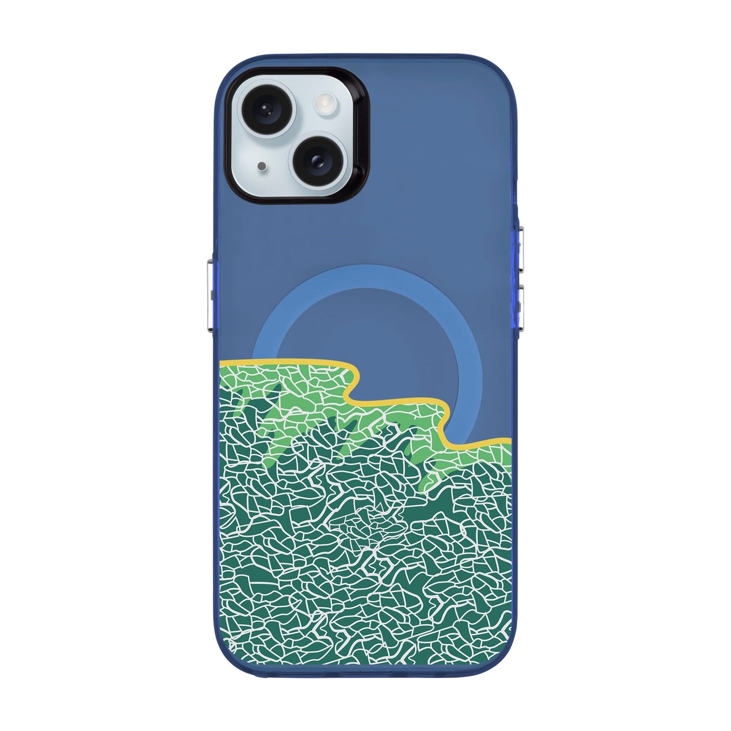 SEA-iPhone 15 Plus Hold Kılıf MagSafe Özellikli