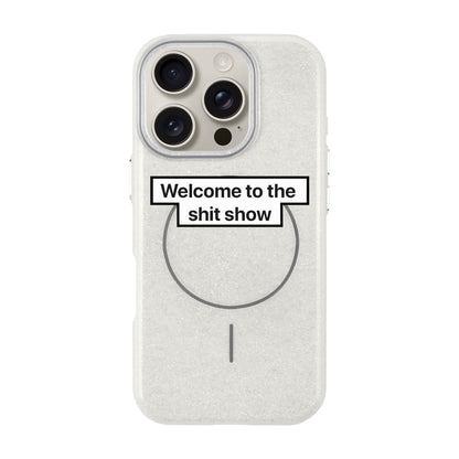 WELCOME-iPhone 16 Pro Radiant Kılıf MagSafe Özellikli