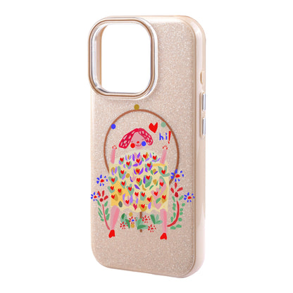 ÜÇ TOP-Radiant Kılıf MagSafe Özellikli - iPhone 15 Pro