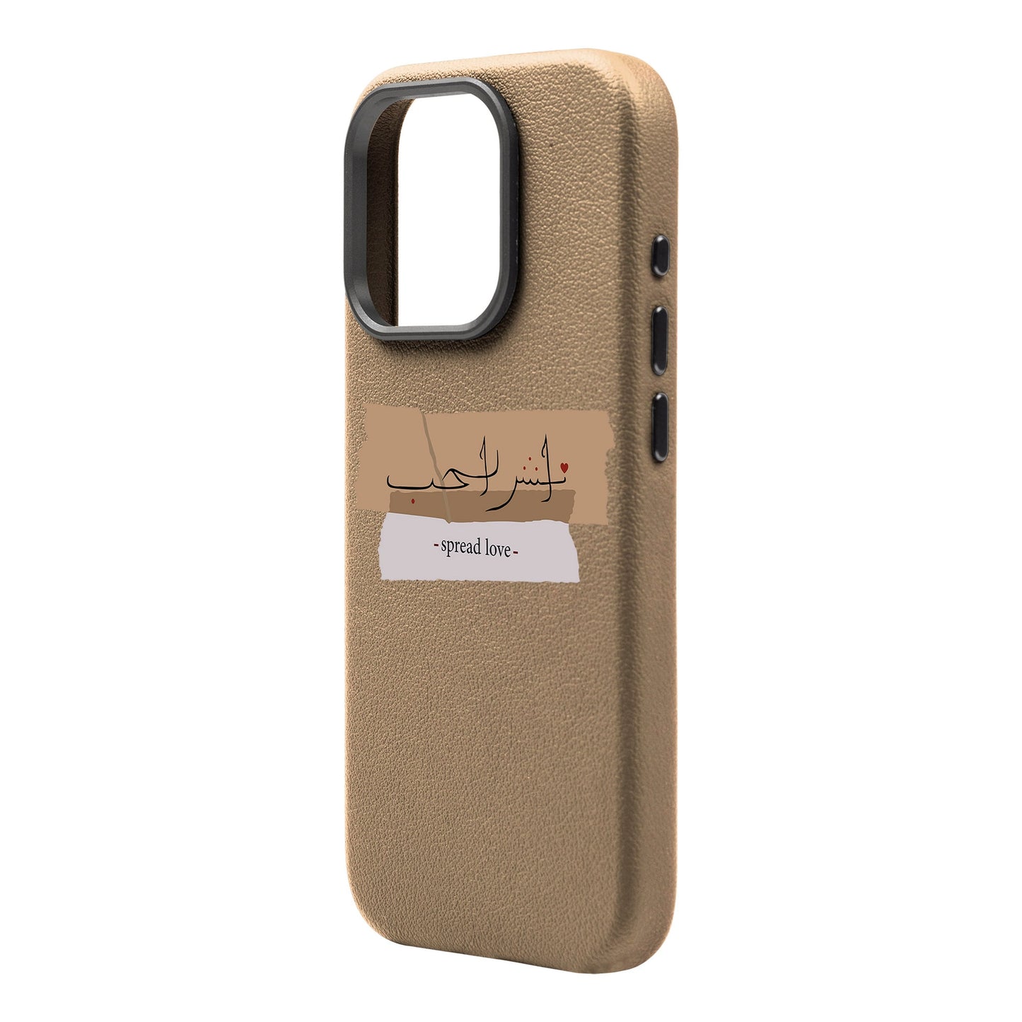SPREAD LOVE-iPhone 16 Pro Max Leather Premium Kılıf MagSafe Özellikli