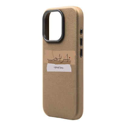 SPREAD LOVE-iPhone 16 Pro Max Leather Premium Kılıf MagSafe Özellikli
