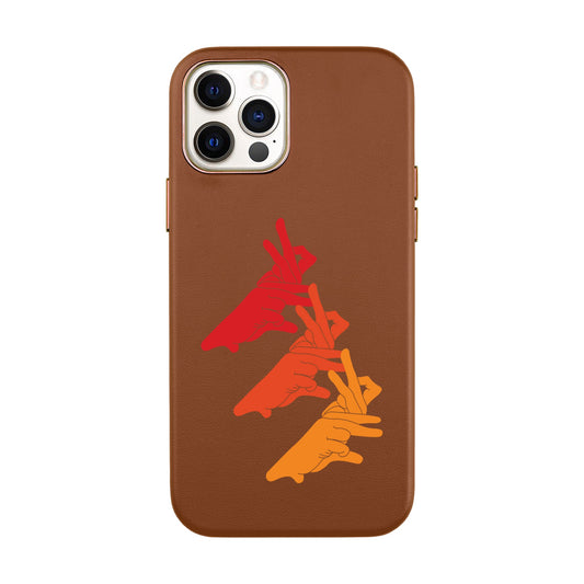 BUNNY MARCH-iPhone X / Xs Leather Kılıf
