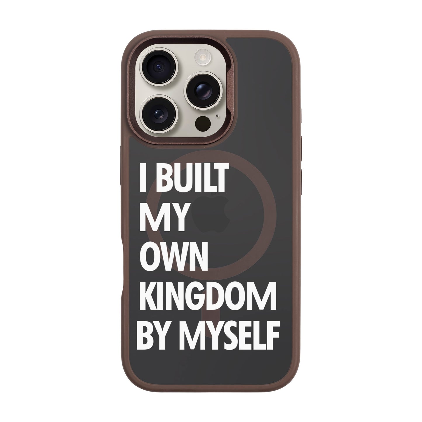 KINGDOM-iPhone 16 Pro Rise Kılıf MagSafe Özellikli