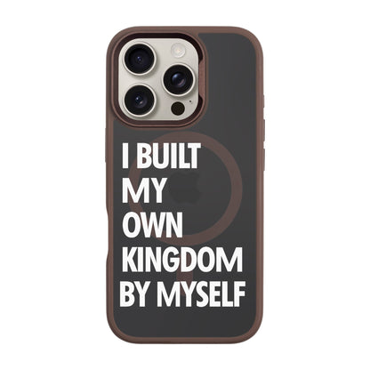 KINGDOM-iPhone 16 Pro Rise Kılıf MagSafe Özellikli