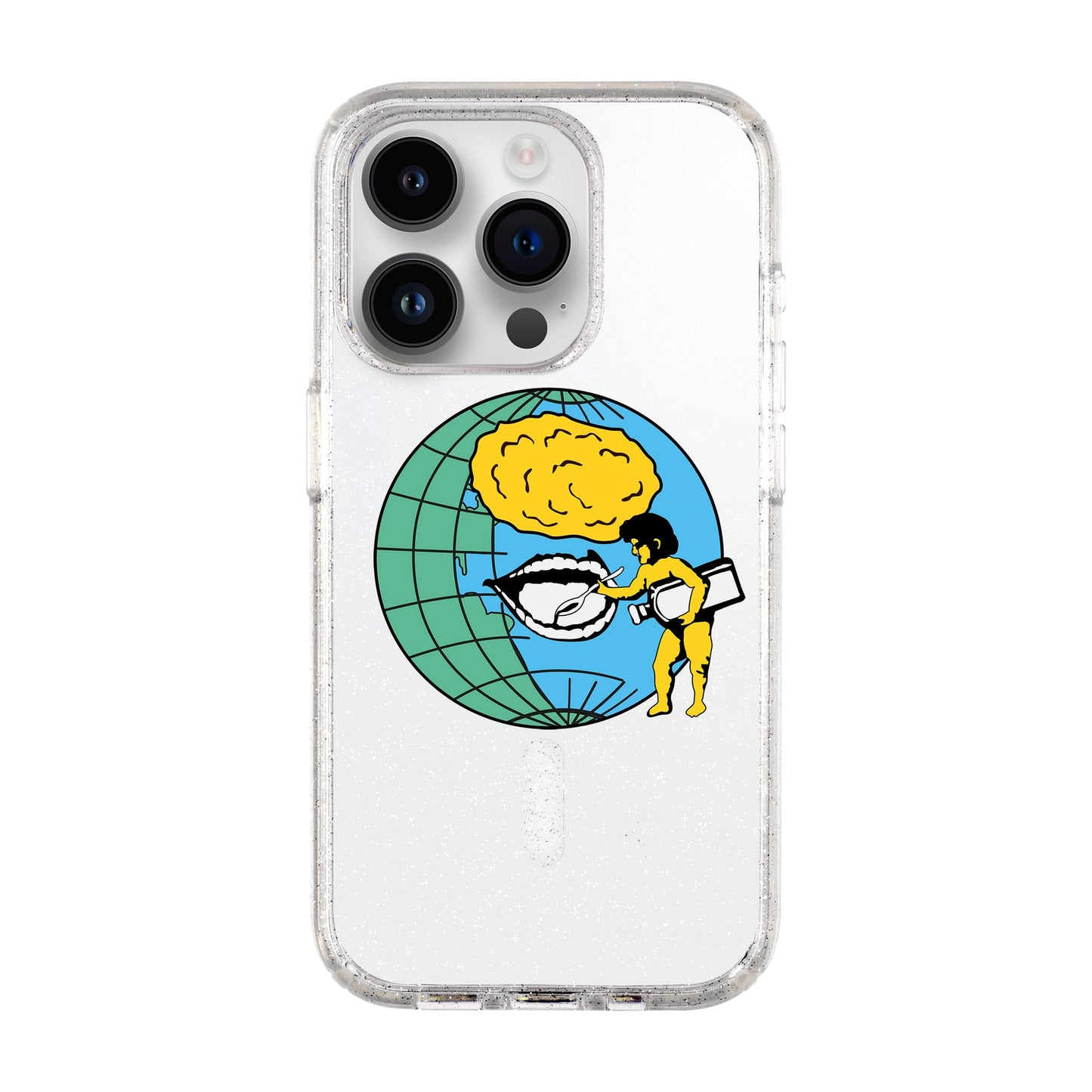 CREATIVE-iPhone 14 Pro Shiny Kılıf MagSafe Özellikli