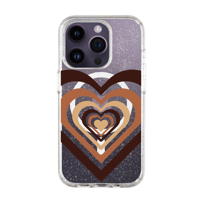 HEART-iPhone 14 Pro Shiny Kılıf MagSafe Özellikli