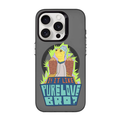 PURE LOVE-iPhone 15 Pro Hold Kılıf MagSafe Özellikli