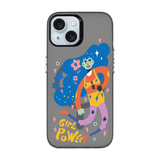 GIRL POWER-iPhone 15 Hold Kılıf MagSafe Özellikli