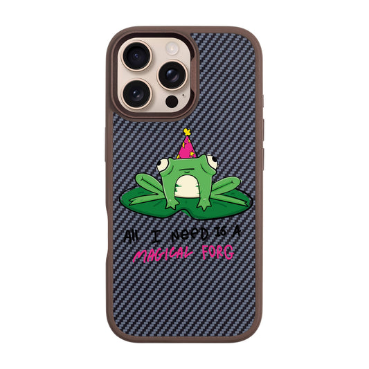 FORG-iPhone 16 Pro Max Plaid Kılıf MagSafe Özellikli