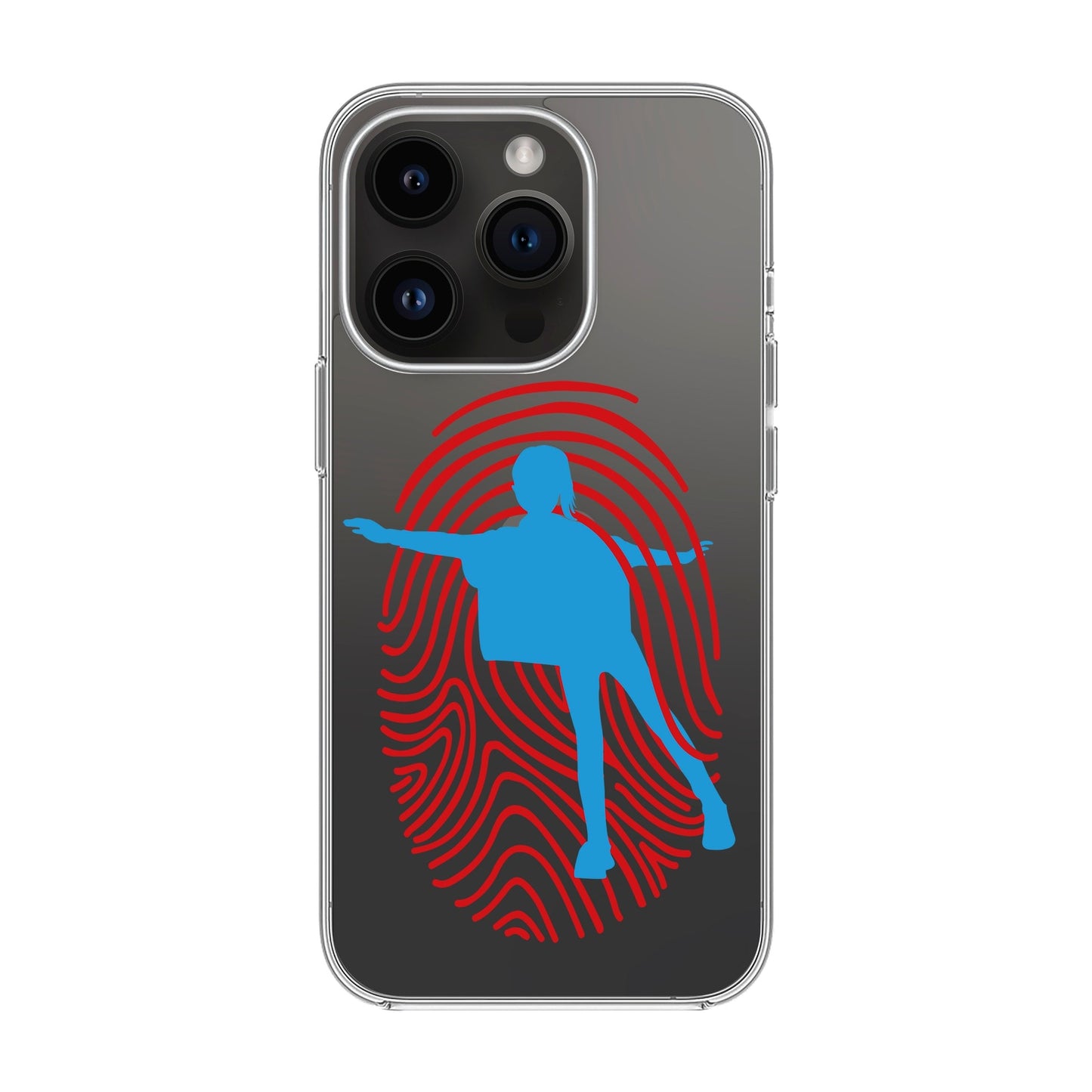 FINGERMARK-iPhone 14 Pro Solid Kılıf
