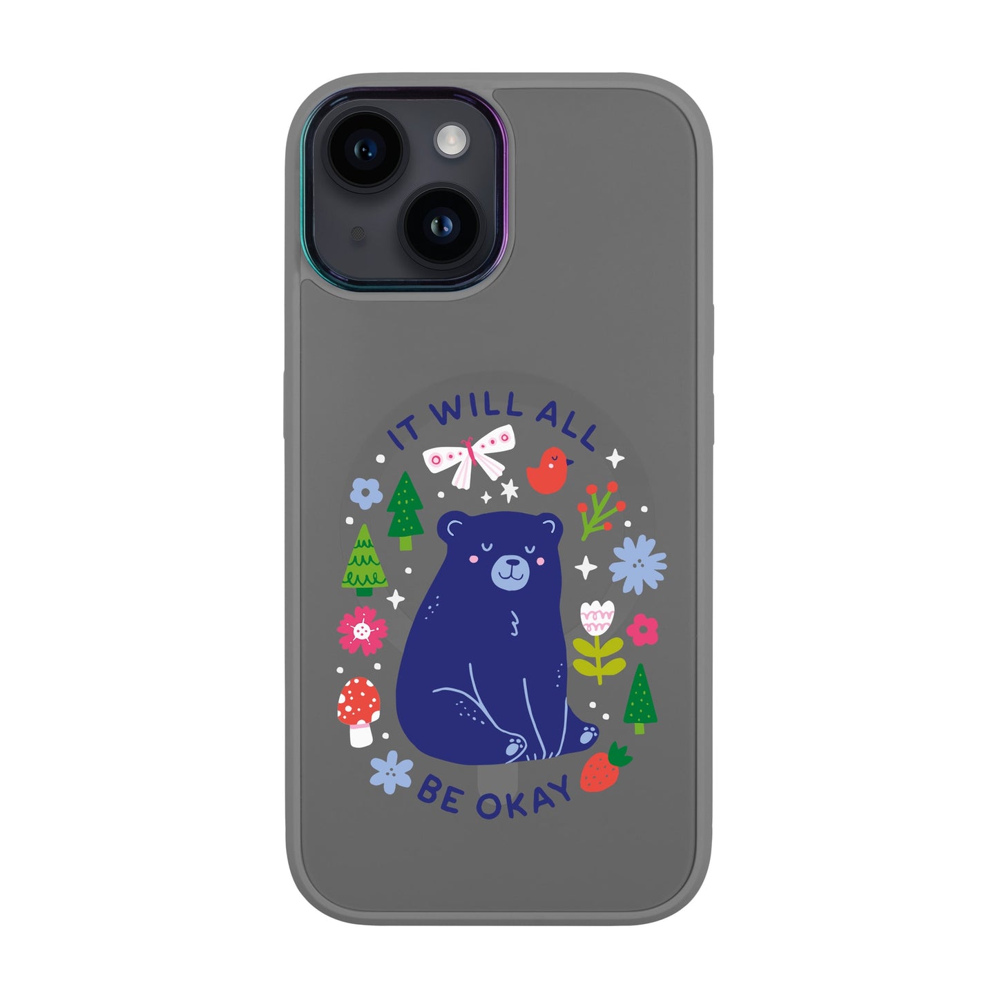 BE OKAY-Vigor Kılıf MagSafe Özellikli - iPhone 13