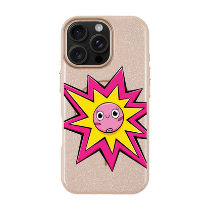 POP PRINCESSES-iPhone 16 Pro Max Radiant Kılıf MagSafe Özellikli
