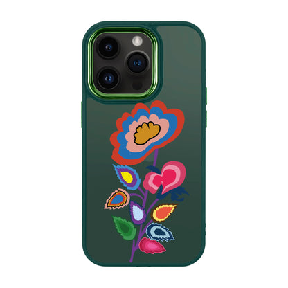 KNITTED FLOWER-iPhone 14 Pro Proof Kılıf