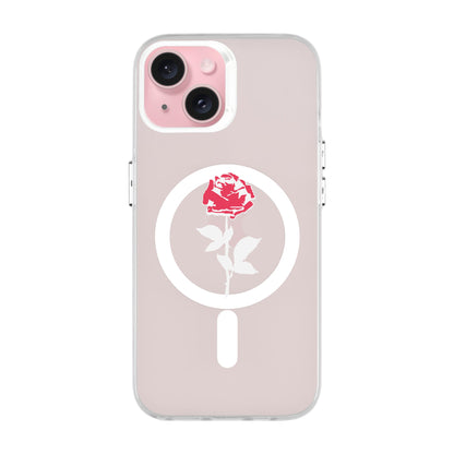 NATUREL ROSE-iPhone 15 Hold Kılıf MagSafe Özellikli