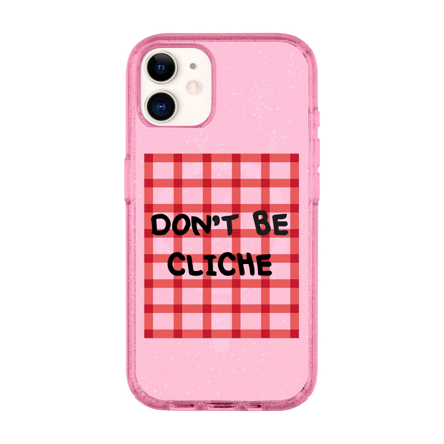 DON'T BE CLICHE-iPhone 11 Shiny Kılıf MagSafe Özellikli