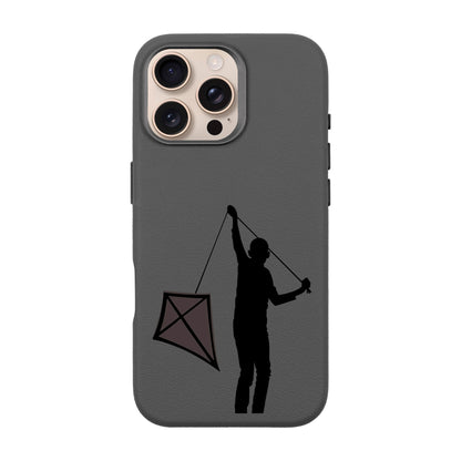 KITE-iPhone 16 Pro Max Leather Premium Kılıf MagSafe Özellikli
