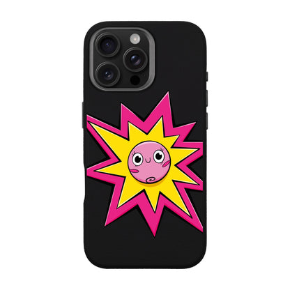 POP PRINCESSES-iPhone 16 Pro Max Leather Premium Kılıf MagSafe Özellikli