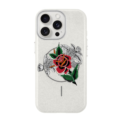 DRY ROSE-iPhone 15 Pro Max Radiant Kılıf MagSafe Özellikli