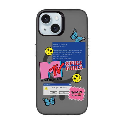 ARE YOU READY-iPhone 15 Hold Kılıf MagSafe Özellikli