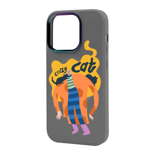 CRAZY CAT-iPhone 14 Pro Max Vigor Kılıf MagSafe Özellikli