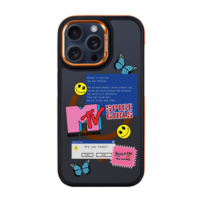 ARE YOU READY-iPhone 15 Pro Max Dark Kılıf MagSafe Özellikli