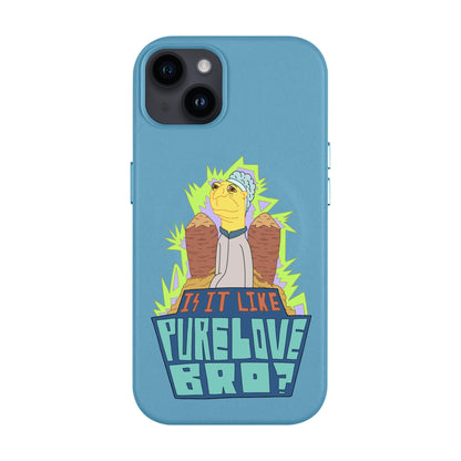 PURE LOVE-iPhone 14 Plus Leather Kılıf MagSafe Özellikli