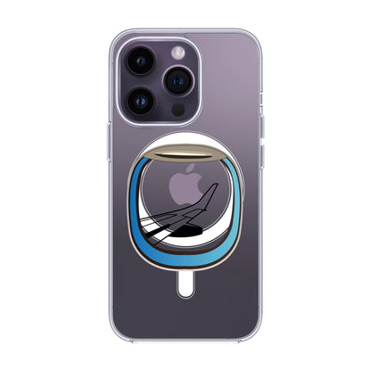 AIRCRAFT WINDOW-iPhone 14 Pro Solid Kılıf MagSafe Özellikli