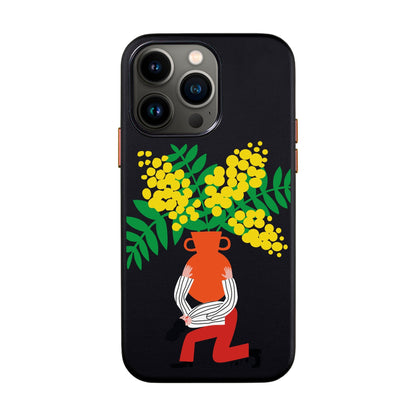 VASE-iPhone 13 Pro Leather Kılıf