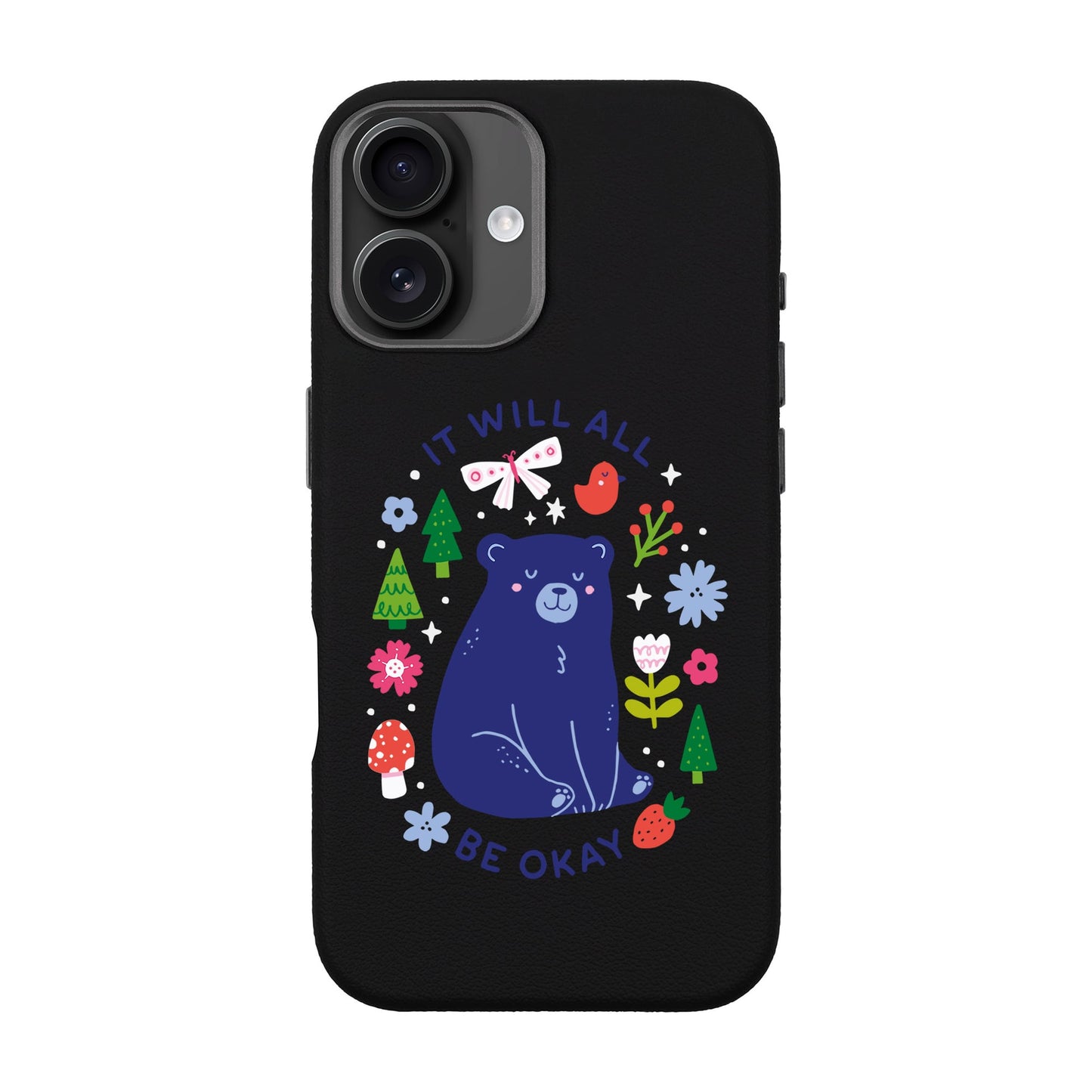 BE OKAY-iPhone 16 Leather Premium Kılıf MagSafe Özellikli