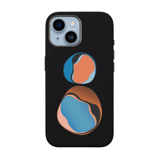 LOOKING FOR GEMS-iPhone 14 Leather Premium Kılıf MagSafe Özellikli