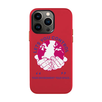 WORLD-iPhone 13 Pro Leather Kılıf