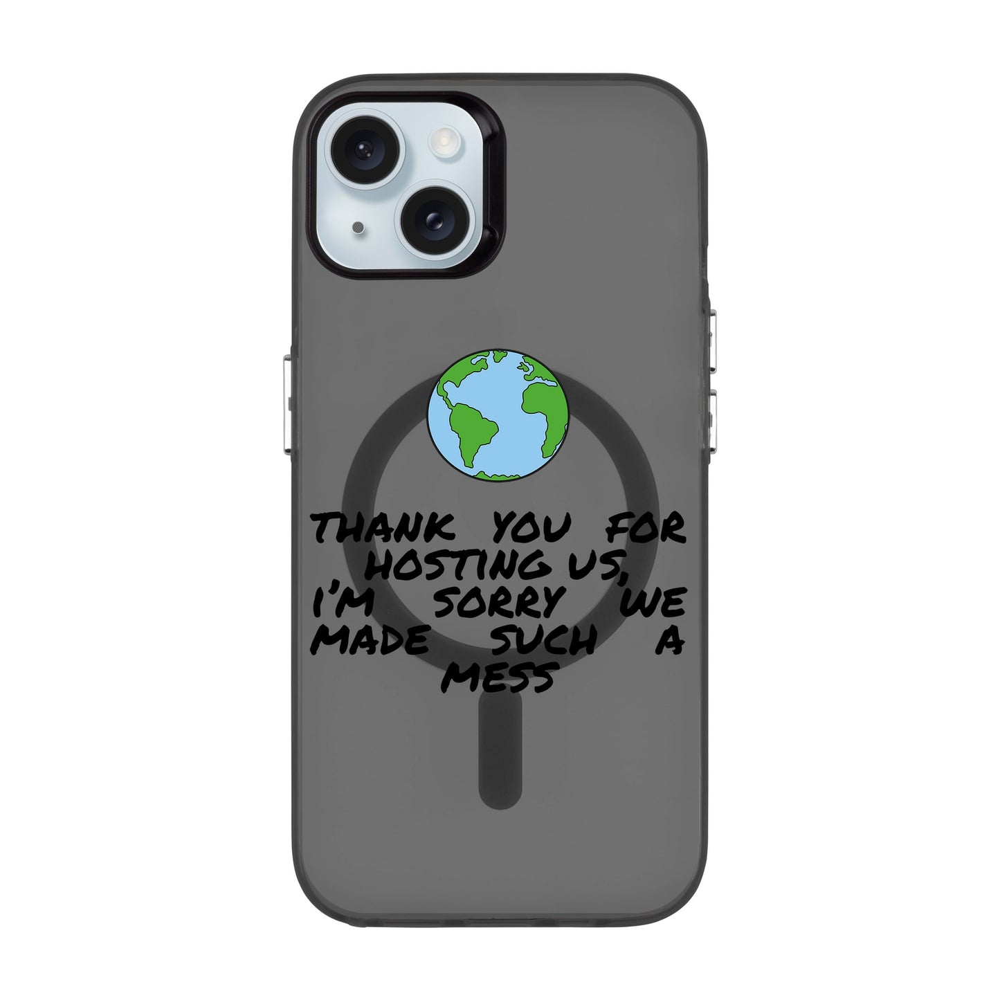 MESS-iPhone 15 Plus Hold Kılıf MagSafe Özellikli