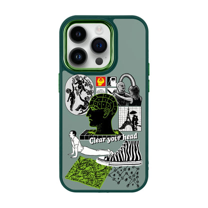 CLEAR YOUR HEAD-iPhone 14 Pro Proof Kılıf