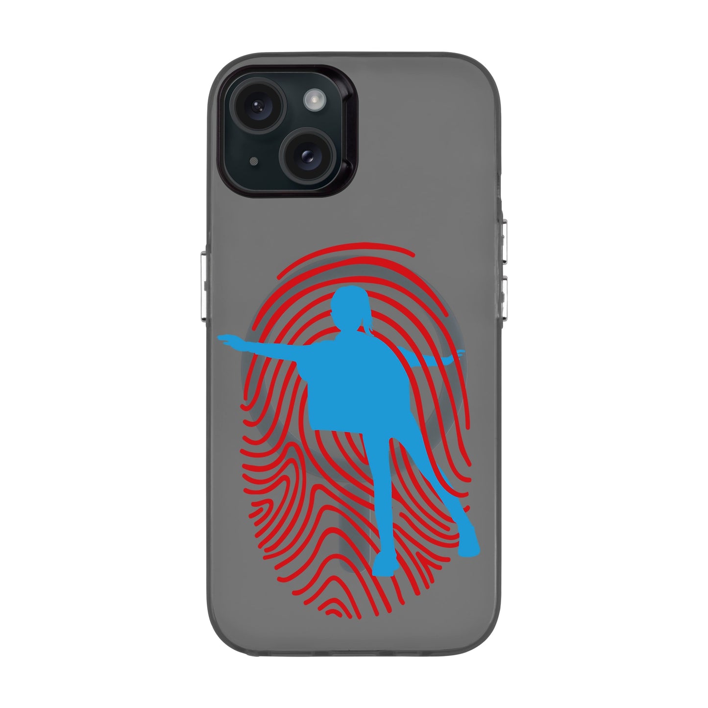 FINGERMARK-iPhone 15 Plus Hold Kılıf MagSafe Özellikli