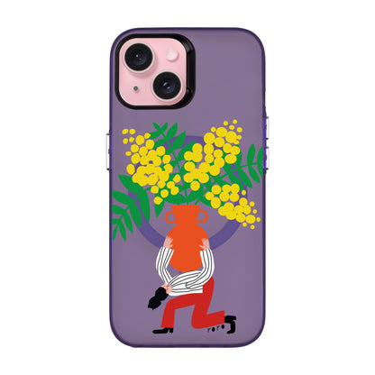 VASE-iPhone 15 Hold Kılıf MagSafe Özellikli