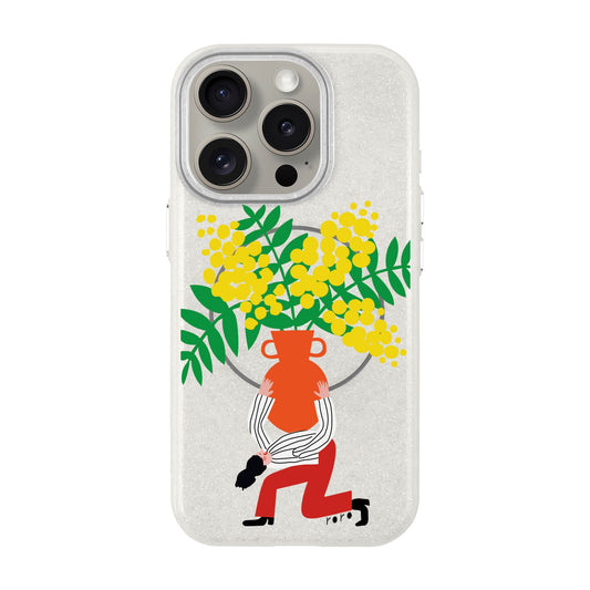 VASE-iPhone 15 Pro Radiant Kılıf MagSafe Özellikli