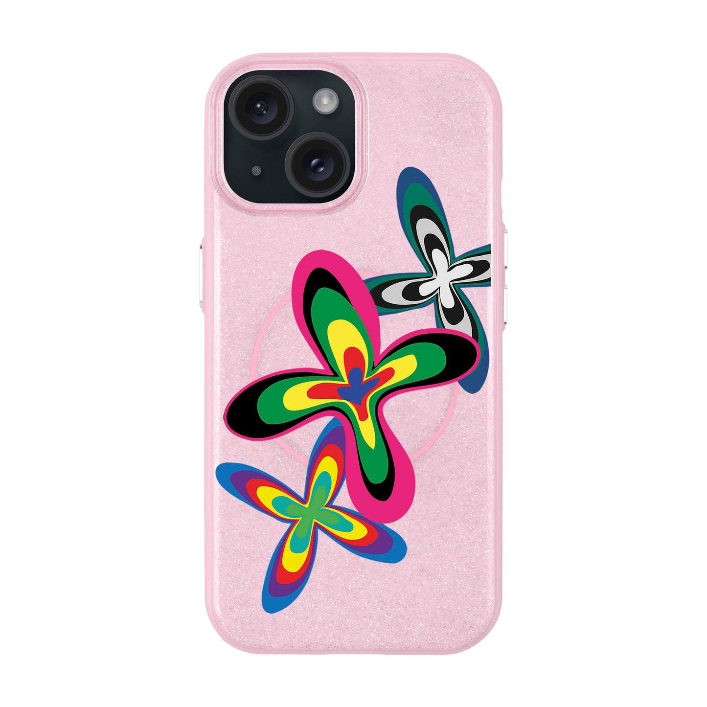 COLOR FLOWER-Radiant Kılıf MagSafe Özellikli - iPhone 13